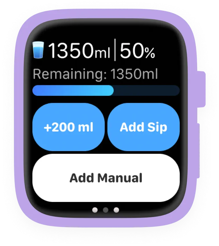 Ios Aqua Aqua Pal Water - Tracker & Drink Water Reminder App (iOS & Android)